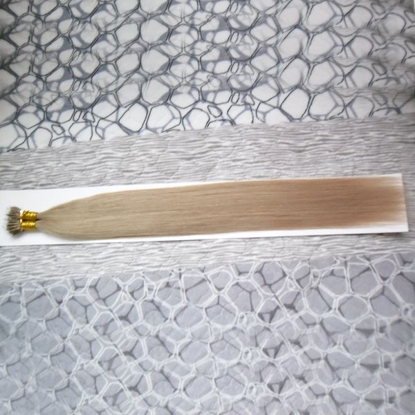 Yuntian Nicht-Remy-Haarverlängerungen, brasilianisches Ombre-Haar, gerade Keratin-Haarverlängerungen mit Stabspitze, U-Spitzen, vorgebundene Echthaarverlängerungen, 100 g