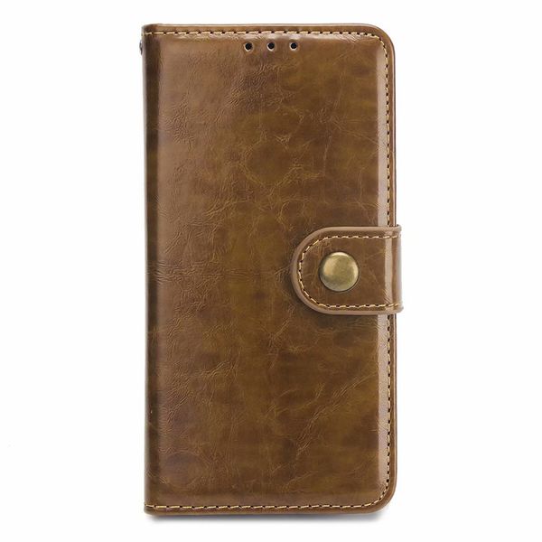 

one-piece business pu flip wallet phone case for iphone6 6s 7 7p 8 8p x xr xsmax