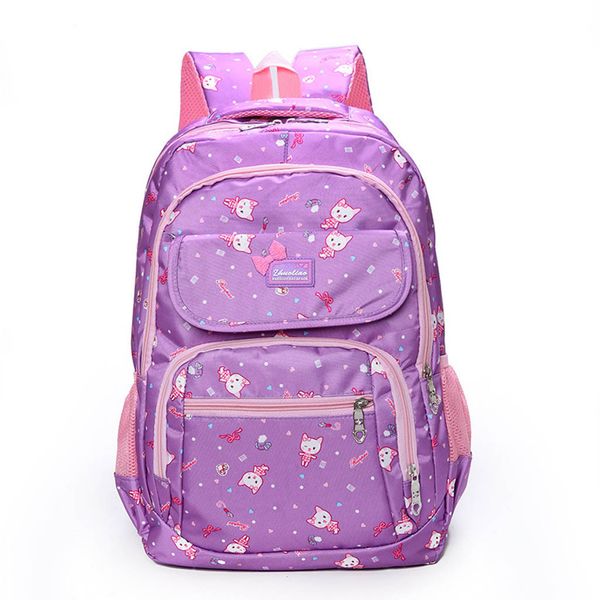 

oxford cloth backpack female 2019 fashion student large backpack zipper waterproof student school bags multicolor selection