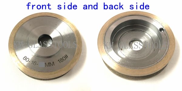 

parallel diamond wheel. diameter 80mm,hole16mm, fa5mm