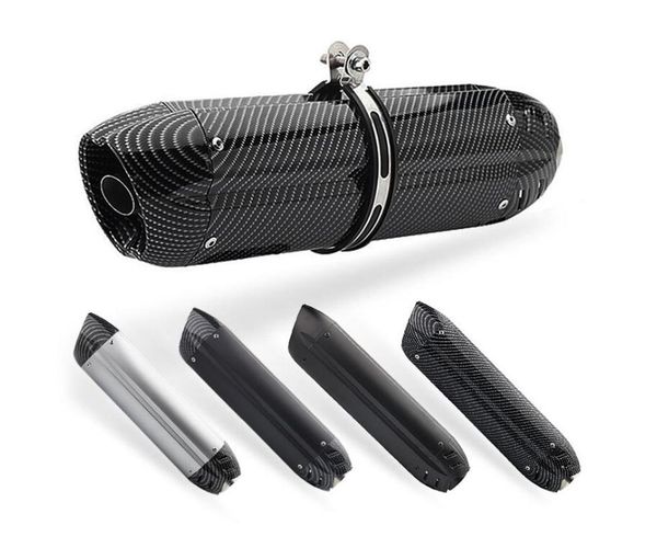 

универсальный mivv ak выхлопной мотоцикл mivv глушитель escape moto db killer труба 51 мм длиной / короткая для er6n