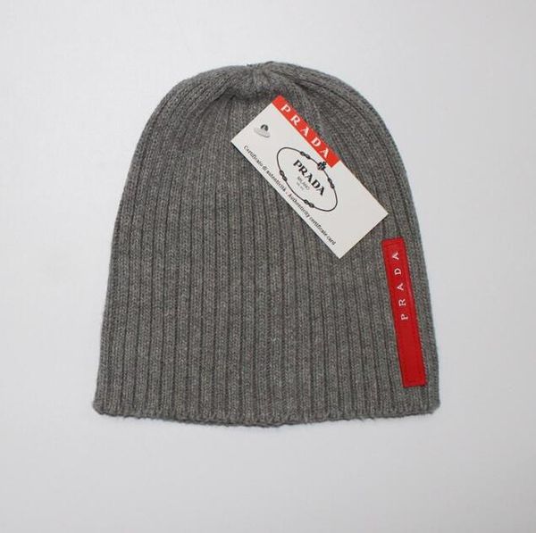 

Whole ale 2018 autumn winter hat for women men brand de igner fa hion beanie kullie chapeu cap cotton gorro touca de inverno macka 518, Blue;gray