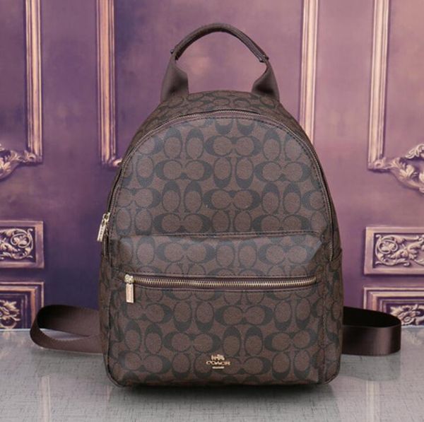 

explosion models foreign trade fashion schoolbag trend classic design coach shoulder bag couple student backpack sale