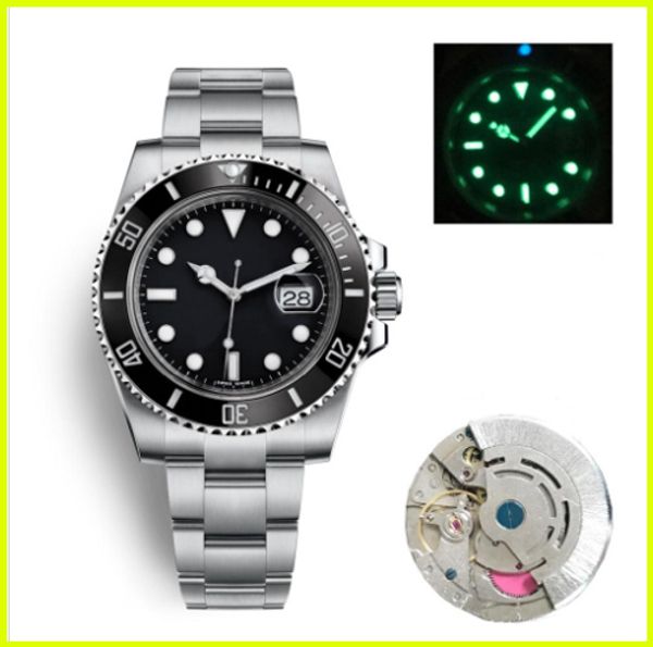 

2020 luxury ceramic 2813 mechanical automatic movement mens ss fashion watch sports self-wind designer watches wristwatches btime