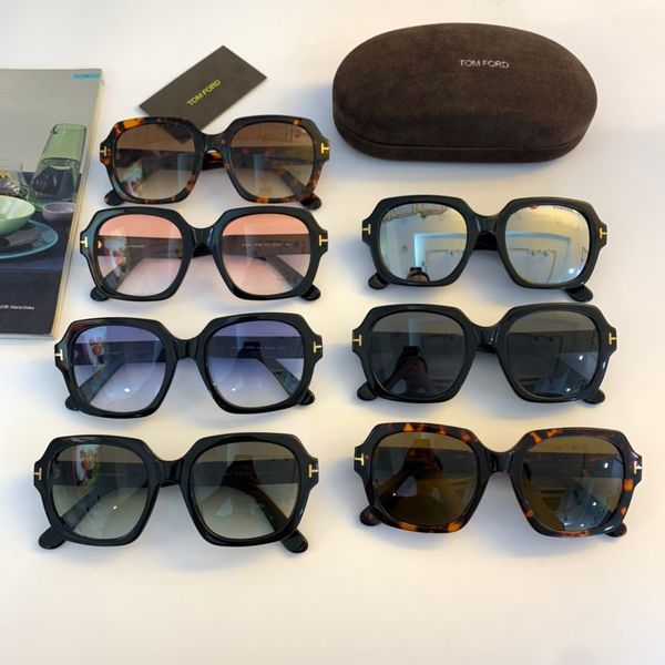 

luxury tomforrd sunglasses 53-21-140 tf660 polarized sunglasses for man, White