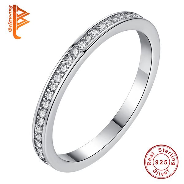 

original 925 sterling silver ring with zirconia crystal finger ring authentic jewelry engagement wedding rings for women female, Slivery;golden