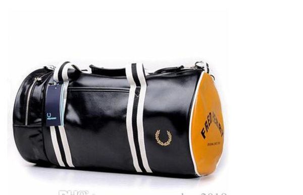 

2020 brand fred men messenger travel bags leather casual handbag outdoor vintage shoulder bag perry style