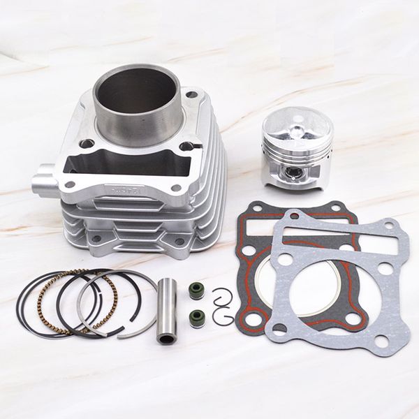 

motorcycle cylinder piston gasket rebuild kit for marauder 125 gz125 1998-2003 125cc 150 cc std 57mm big bore 62mm