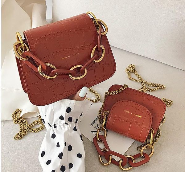 

Mini Bag Female 2020 New New Version of The Foreign Chain Small Square Bag Fashion Wild Messenger Portable Coin Purse Free Shipping