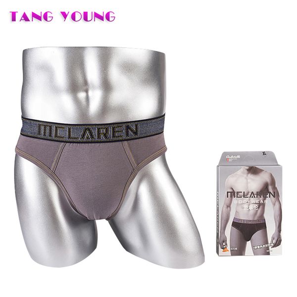 

men's underwear new 2018 breathable cotton briefs for men male comfortable solid underpants comfortable men's panties, Black;white