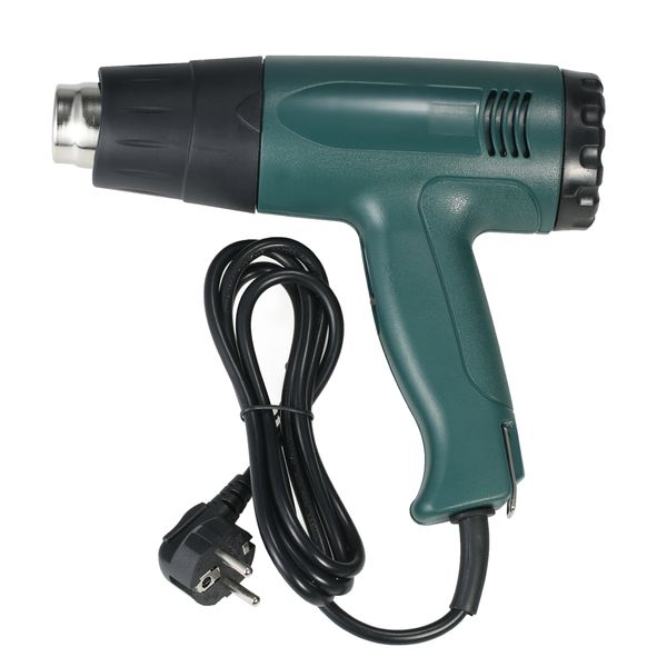 

air gun temperature-controlled electric heat gun soldering hair dryer with 4pcs nozzles 1800w ac220v