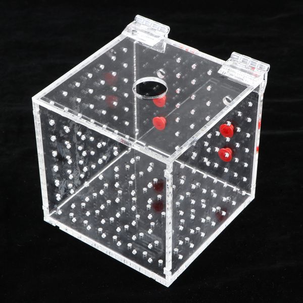 

clear acrylic aquarium fish incubator breeding box incubator isolation box, 2 size