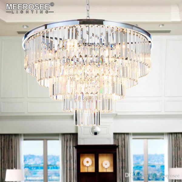 

modern crystal chandelier elegant k9 22mm size article crystal smoky gray crystal suspension lamparas for cafe restaurant l