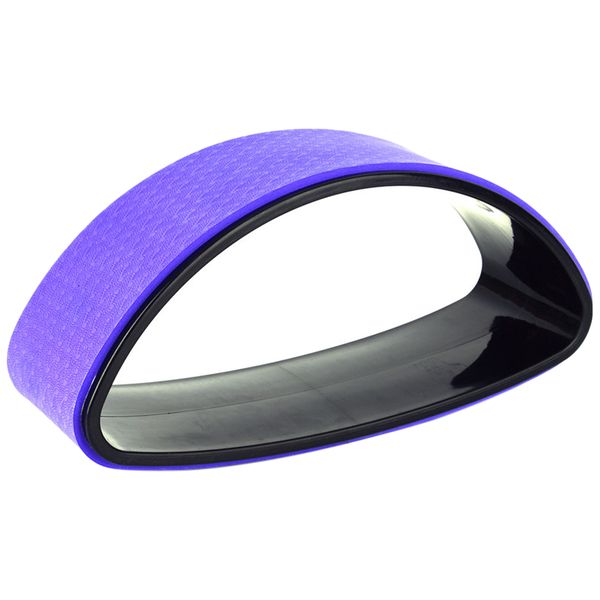 

yoga training wheel yoga bent back stretcher fitness wheel pilates ring sturdy wheel yoga training gym exercise