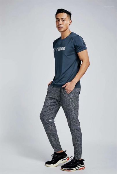 

slim fit mens clothing fashion summer casual pants mens sports and leisure desinger pants solid color, Black