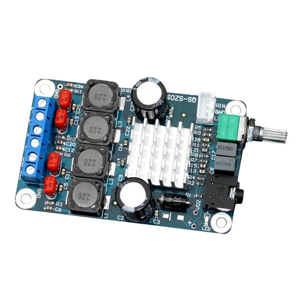 

2x50w tpa3116d2 dual channel amplifier amp board for home diy audio system