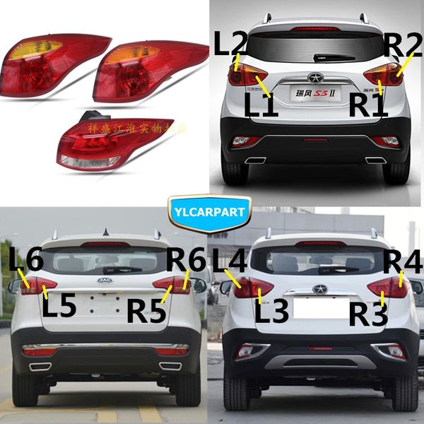 

for jac s3,car rear light taillight assembly