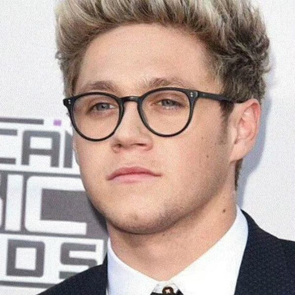 

2019 мужская мода очки кадр женщины черные очки кадр урожай круглый прозрачные линзы очки оптические очки, Silver