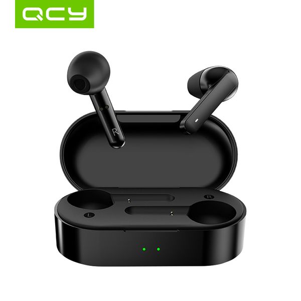 

QCY T3 Bluetooth 5.0 Беспроводные наушники 3D Stereo Dual-Mic IPX5 Водонепроницаемые наушники