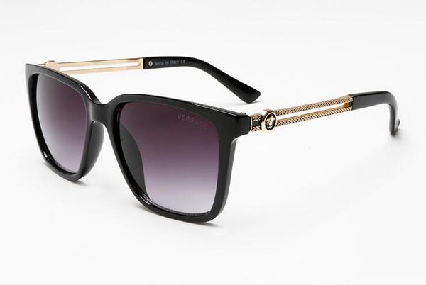 

evidence sun glasses retro vintage men sunglasses designer sunglasse shiny gold frame women sunglasses 9833, White;black