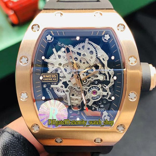 

r top version rm 035 america5 розовое золото стальной корпус скелет циферблат япония nh автоматический rm035 мужские часы сапфировые резинов, Slivery;brown