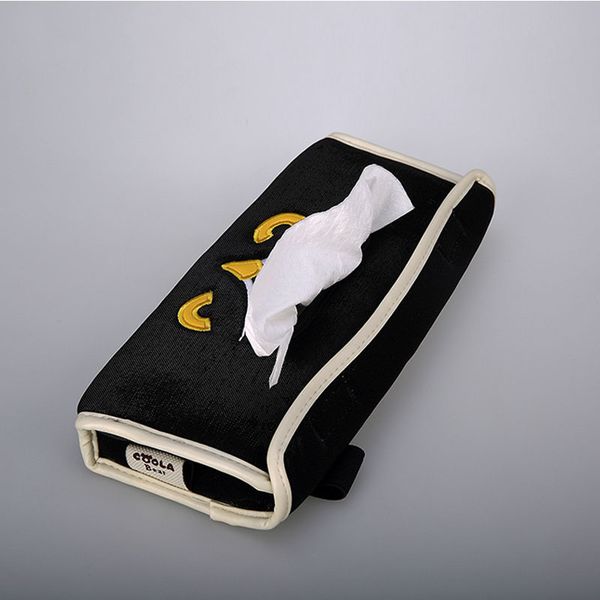 

car interior sun visor paper towel box set car tissue box hanging sun visor paper towel set