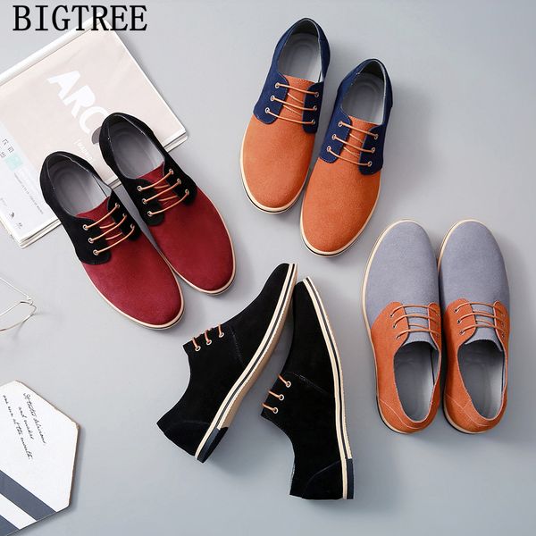 

men genuine leather shoes mens casual shoes leather sneakers designer men big size zapatillas hombre, Black