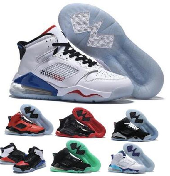 

mars 270s mens basketball shoes sneakers jumpman 3 psg grape shattered patent bred citrus glow white classic man designer trainers shoes