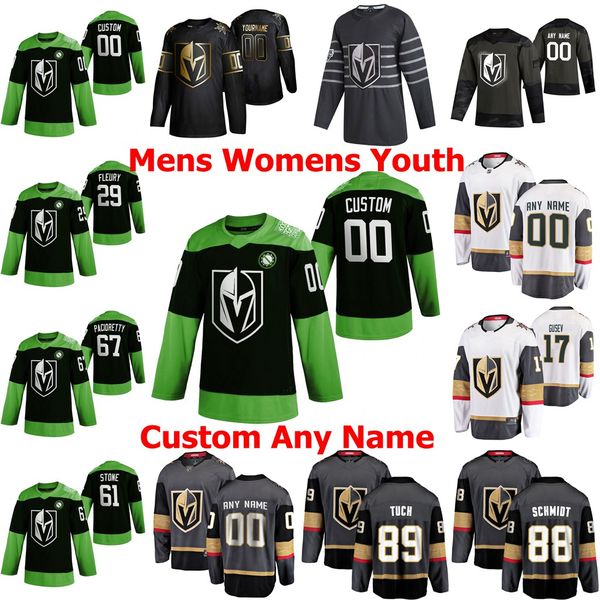 

vegas golden knights jerseys reilly smith jersey paul stastny alex tuch jake bischoff deryk engelland hockey fight ncov custom stitched, Black;red