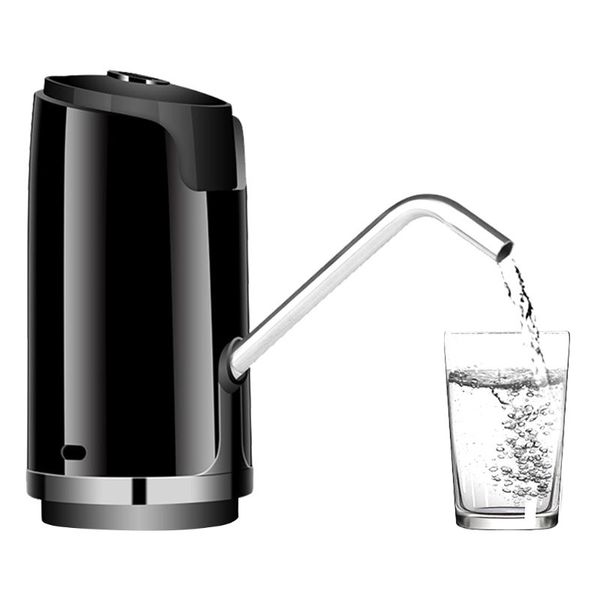 

water bottle pump usb charging wireless automatic electric water pump dispenser