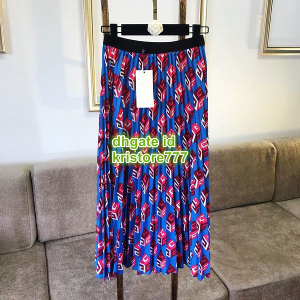 

Летняя женская плиссированная юбка для девочек Game Over Letter с драпированной высокой