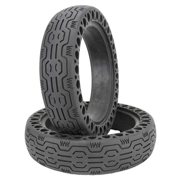 

8.5 inch anti-explosion solid tires for mijia m365 electric scooter wheel replacement part accessory, 2 pcs