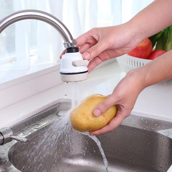 

360 degree swivel kitchen faucet aerator adjustable faucet filter diffuser water saving moveable nozzle connector