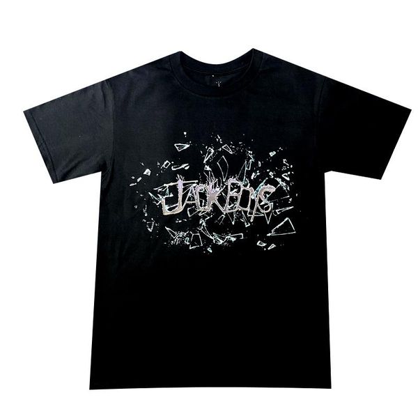 

mens designer t shirts travis scott jackboys album black friday limited fashion brand short sleeve cotton casual crew neck, White;black