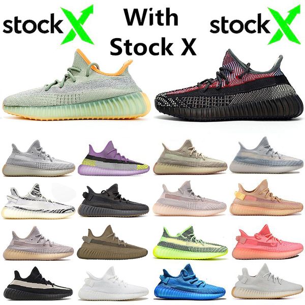 

kanye west desert sage earth cinder running shoes zyon yecheil yeshaya flax linen zebra bred beluga static men trainer sneakers, White;red