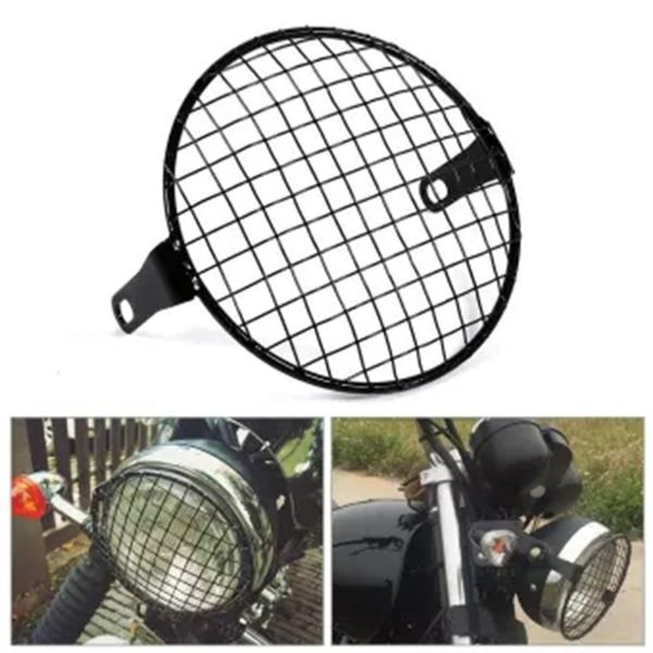 

1 pair motorcycle headlight led light spotlight lamp universal