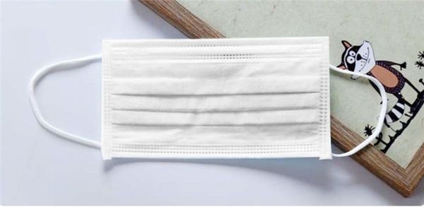 

in stock masks masks black/white/pink 3 layer mask ear black mask hanging non woven dust proof