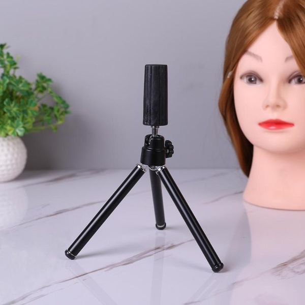 

hair tools 1pc prosthesis doll head holder headform stent model tripod bracket