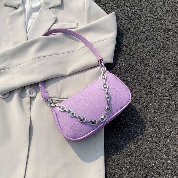 

stone pattern small tote bag 2020 fashion new high-quality pu leather women's handbag travel shoulder bags armpit bag