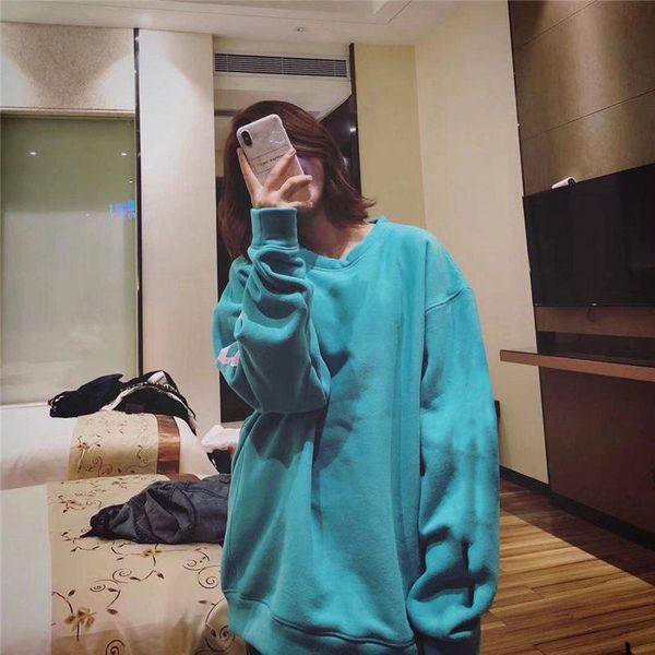 

womens hooodie hip hop hoodies brand long sleeves winter fashion casual luxury brand hoodie womens winter autumn hoodie terry #10, Black