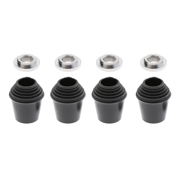 

4 sets metal bass drum legs parts for percussion instrument