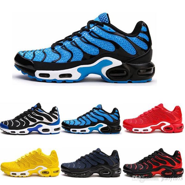 

New Plus TN Silver Traderjoes Running Shoes Colorways Male Pack Chaussures Sports Tns Mens FLY Sneakers
