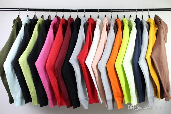 

высокое качество 21 цвета мужские дизайнерские толстовки коробка логотип с капюшоном толстовка повседневная улица хай стрит пуловер свитер п, Black