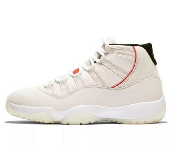 

2019 concord high 45 xi 11s cap and gown prm heiress gym red chicago platinum tint space jams men outdoor shoes sneakers