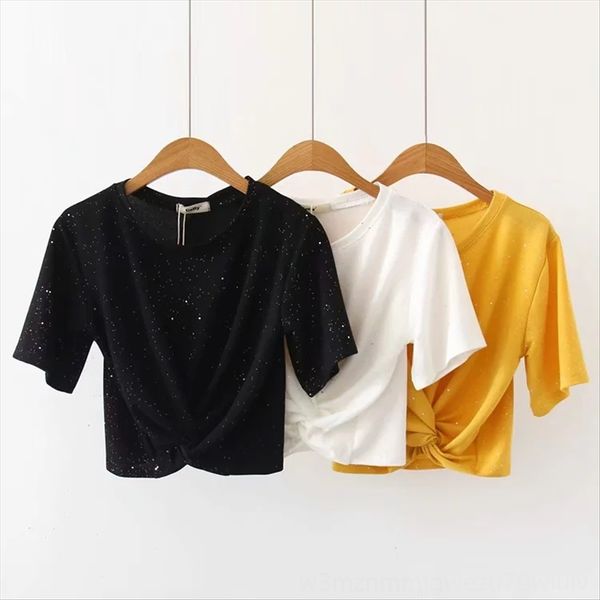 

08113-sparkling knot t-shirt 08113-sparkling knot t-shirt, White