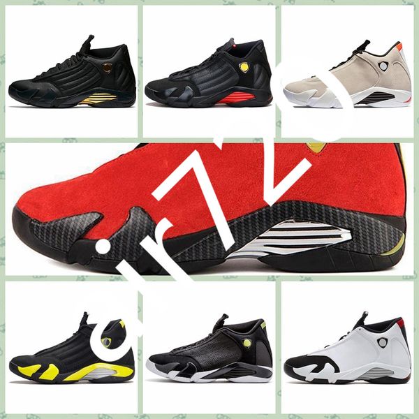 

j014ha 2020 basketball shoes aj 14 14s ivx jumpman outdoor shoes mvp grey airsflights boots tennis sneakers size40-47
