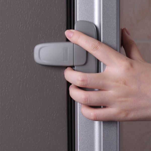 

tyry.hu 2pc refrigeratordoor lock child cabinet locks baby safety baby lock