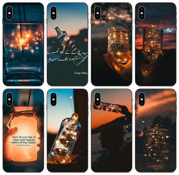 

[tongtrade] star light drift bottle case for iphone 11 pro max x xs 8s 7s 6s 5s plus galaxy j7 huawei mate 20 lite lg v20 case