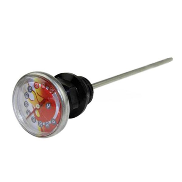 

110cc 125cc with thermometer professional oil dipstick portable long needle useful durable easy apply aluminum alloy motorcycle