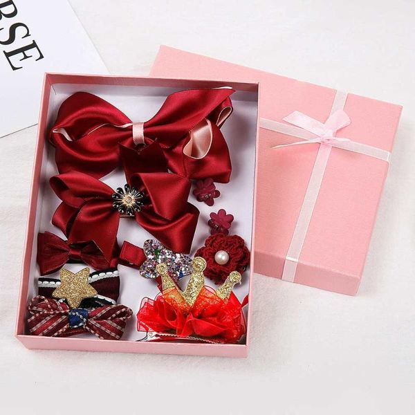 

аксессуары для волос 10шт / комплект clips дети подарков луки цветка barrettes прекрасный шпильки головной убор принцессы корона волос для д, Slivery;white